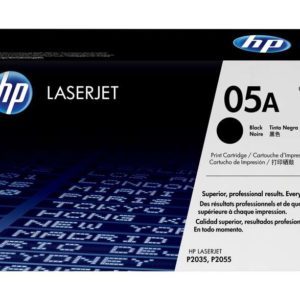 HP CE505A Negro Cartucho de Toner Original - 05A