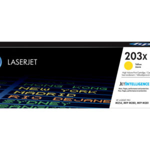 HP CF542X Amarillo Cartucho de Toner Original - 203X