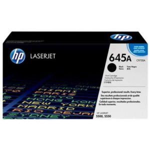 HP C9730A Negro Cartucho de Toner Original - 645A