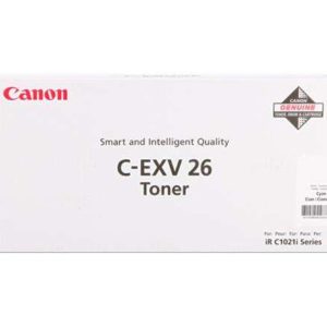 Canon CEXV26 Cyan Cartucho de Toner Original - 1659B006