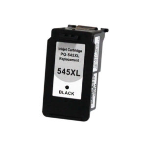 Canon PG545XL Negro Cartucho de Tinta Generico - Muestra Nivel de Tinta - Reemplaza 8286B001/8287B001