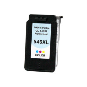 Canon CL546XL Color Cartucho de Tinta Generico - Muestra Nivel de Tinta - Reemplaza 8288B001/8289B001