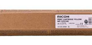 Ricoh Aficio MP-C2051/MP-C2551 Amarillo Cartucho de Toner Original - 842062/841507