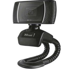 Trust Webcam con Microfono HD 720p 8MP Trino - Sujecion Flexible - Cable USB 1.43m